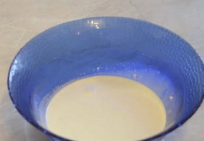 Крем на молоке Пломбир для торта