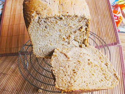 Хлеб в хлебопечке Панасоник 2511