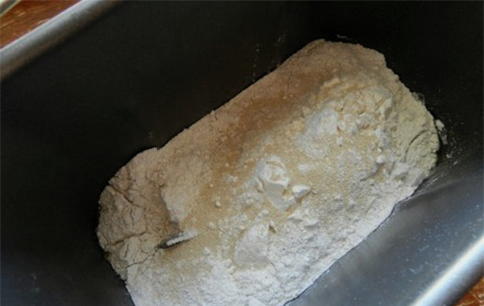 Хлеб Дарницкий в хлебопечке Мулинекс