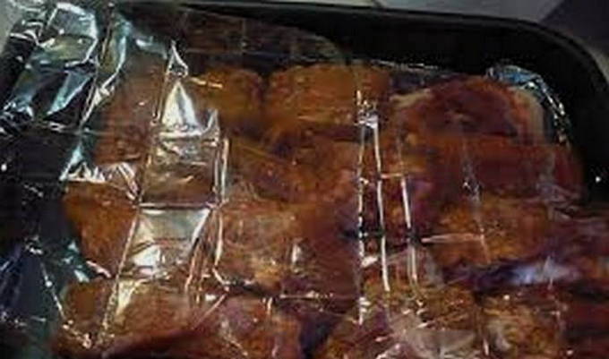 Куриная печень в рукаве для запекания в духовке