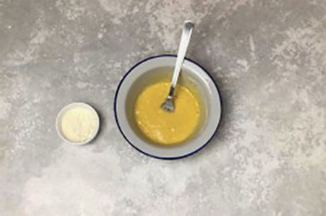 Клецки для супа на курином бульоне