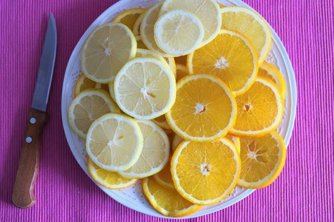 Цукаты из тыквы с лимоном и апельсином в духовке в домашних условиях