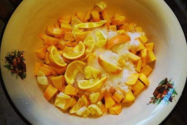 Цукаты из тыквы с лимоном и апельсином в духовке в домашних условиях