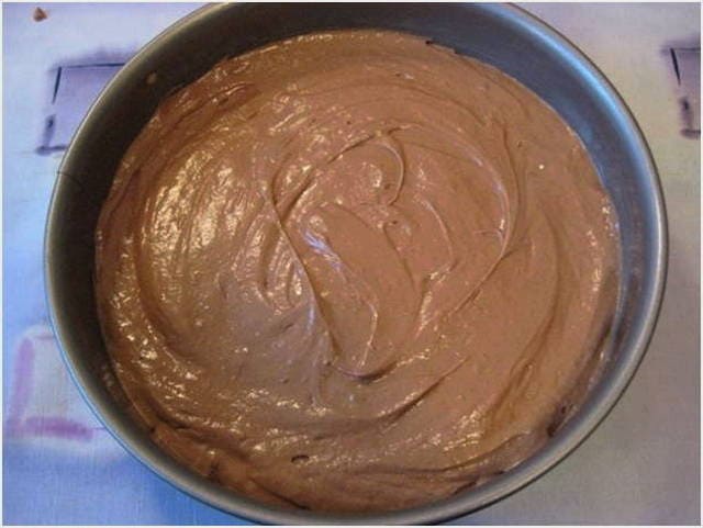 Шоколадный кекс в мультиварке Редмонд