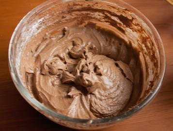 Тыквенно-шоколадный кекс