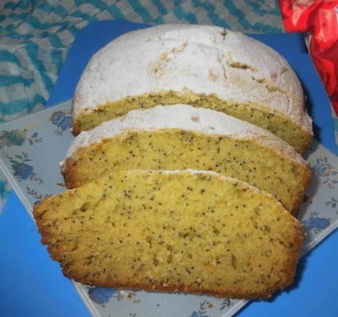Кекс с маком в хлебопечке