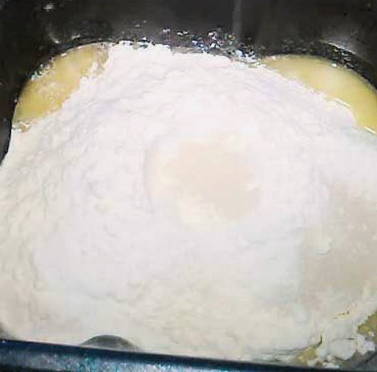 Пасхальный кулич в хлебопечке на 750 грамм