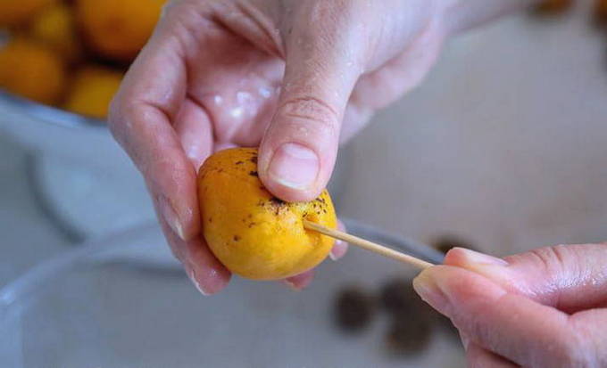 Варенье из абрикосов с грецкими орехами на зиму