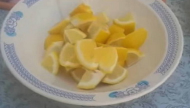 Инжир, протертый с сахаром и лимоном без варки