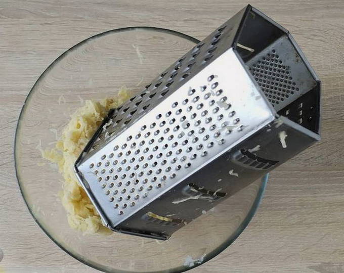 Классические картофельные драники на сковороде
