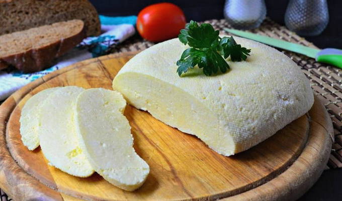 Сыр из молока в домашних условиях