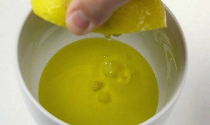Дорадо с лимоном в фольге в духовке