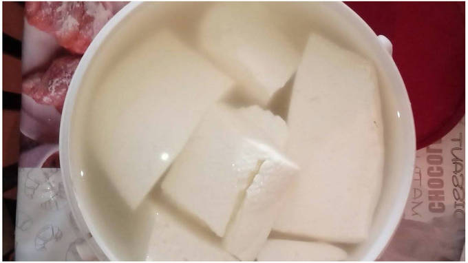 Брынза из коровьего молока в домашних условиях