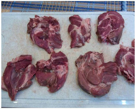 Мясо по-французски в духовке