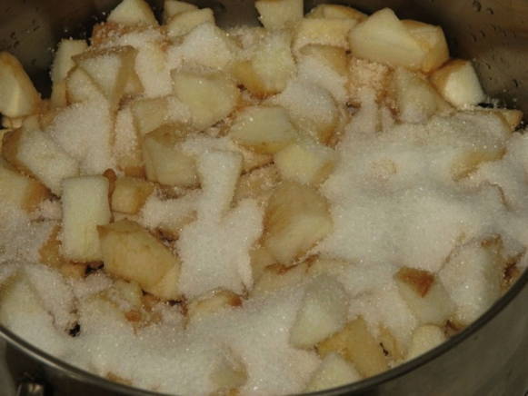 Яблочная начинка для пирожков из свежих яблок