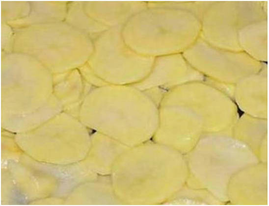 Колдуны из картофеля с фаршем на сковороде