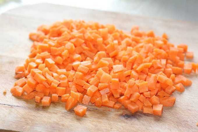 Гречка с луком и морковью на сковороде