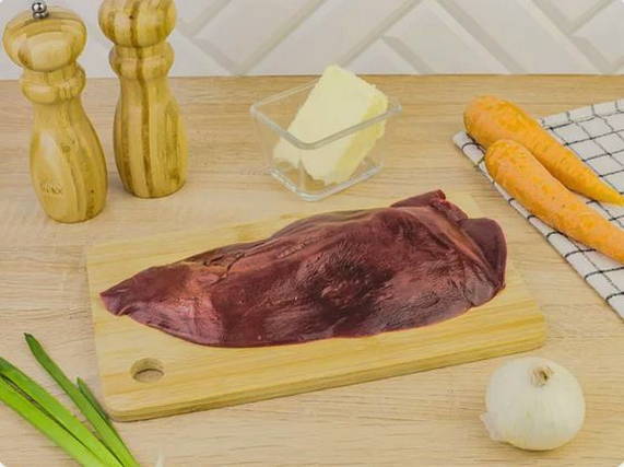 Паштет из свиной печени блендером с морковью и луком и сливочным маслом