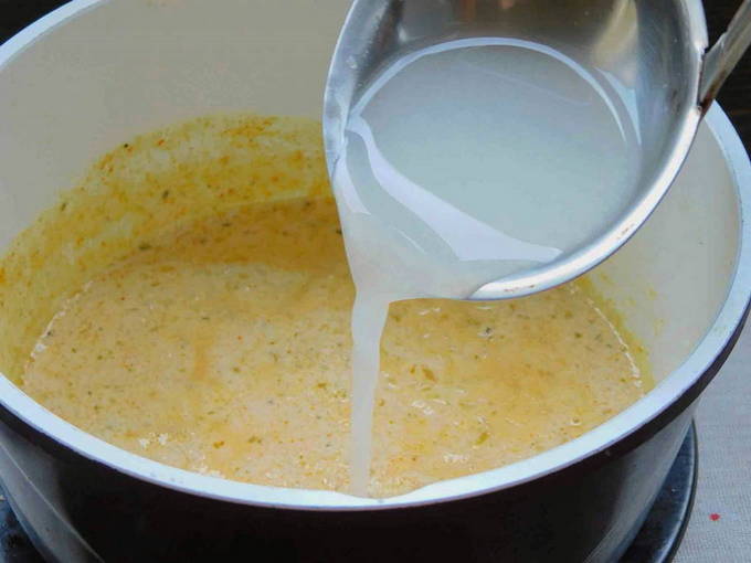 Соус для макарон из сметаны
