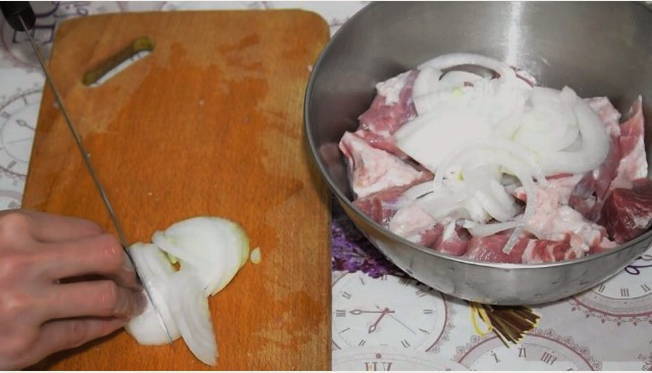 Маринад для жарки свинины на сковороде