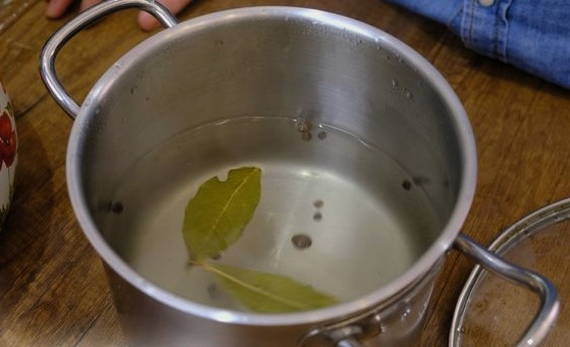Маринад для капусты на 1 литр воды