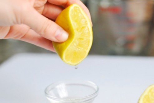 Напиток из имбиря и лимона