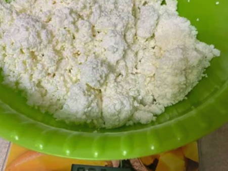 Сырники с рисовой мукой без яиц