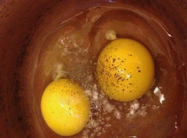 Цветная капуста со сметаной и яйцом в духовке