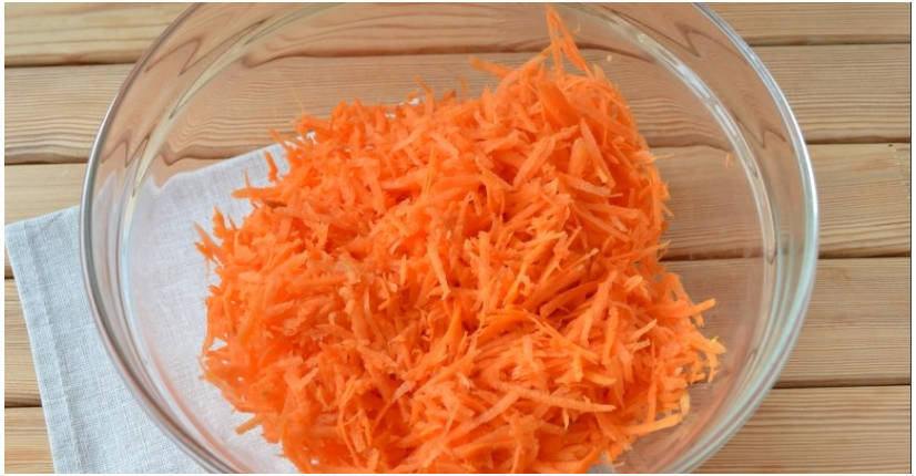 Морковный торт в мультиварке