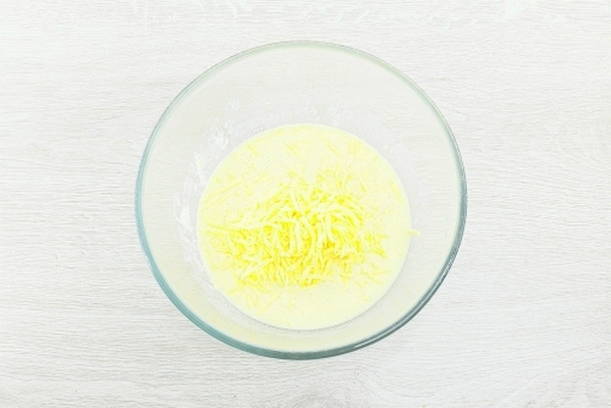 Цветная капуста с сыром и яйцом в духовке