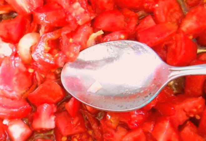 Томатный суп из свежих помидоров