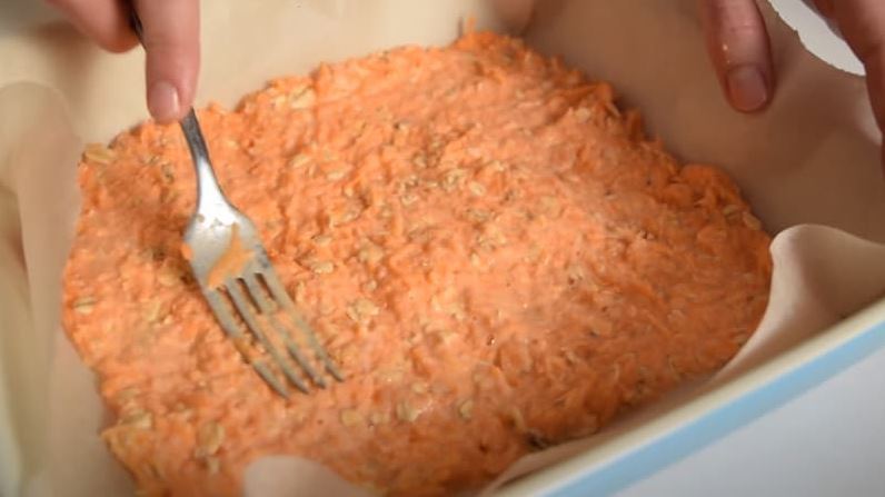 Морковный торт без сахара