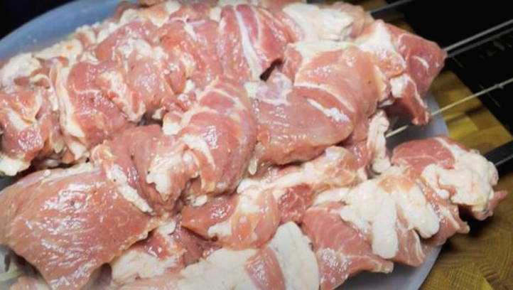 Классический маринад для шашлыка из свинины