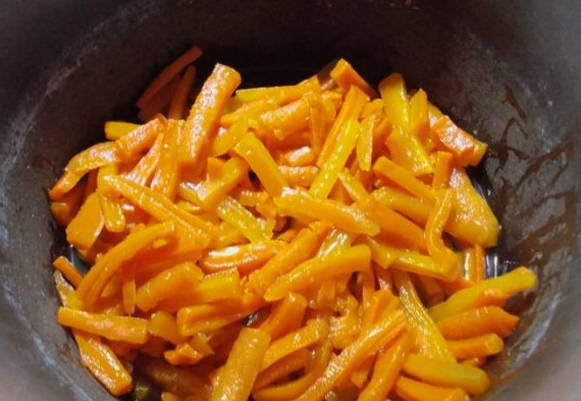 Цукаты из моркови в сушилке в домашних условиях