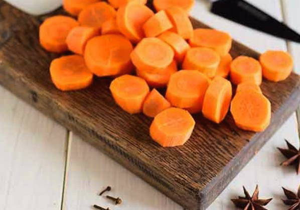 Быстрые и вкусные цукаты из моркови