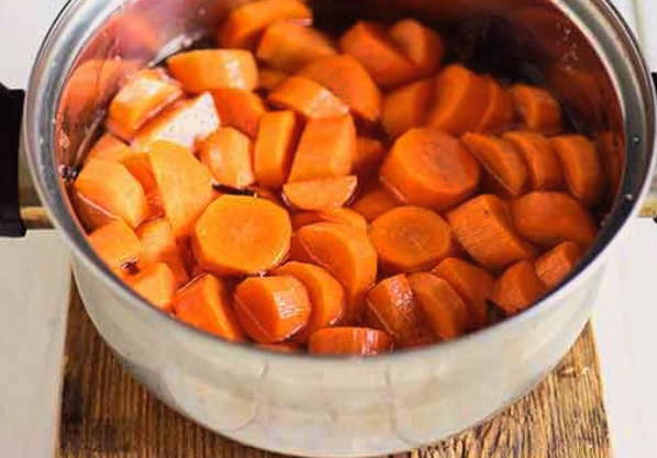 Быстрые и вкусные цукаты из моркови
