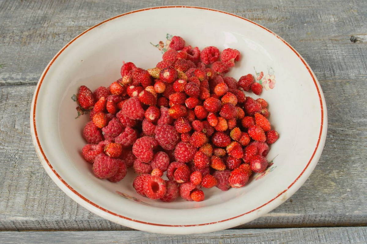 Варенье «Ассорти» из ягод на зиму