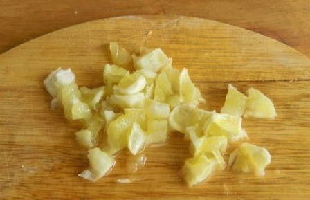 Варенье из кабачков кусочками с лимоном на зиму