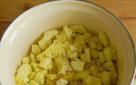 Варенье из кабачков кусочками с лимоном на зиму