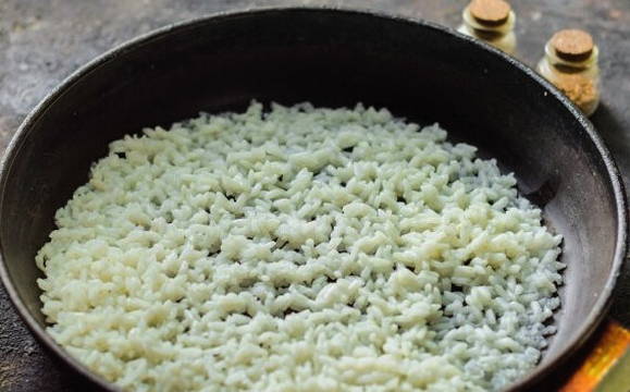 Котлеты из кабачков с рисом