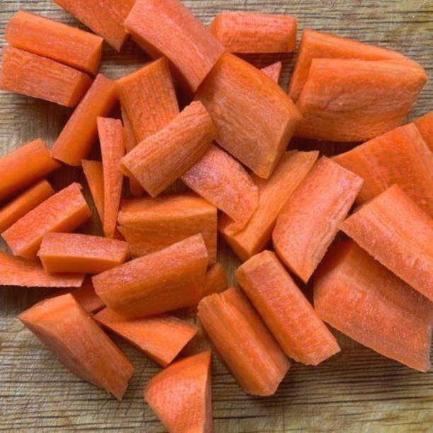 Смузи из моркови и апельсина