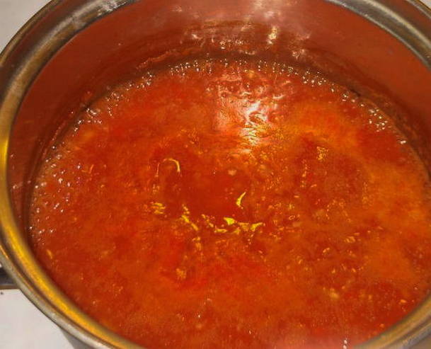 Помидоры в собственном соку с томатным соком без стерилизации на зиму