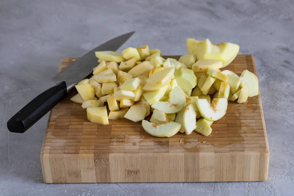 Варенье из яблок с лимоном и корицей