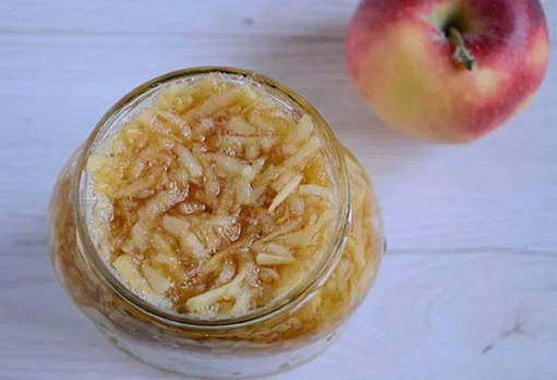 Начинка для пирога из свежих яблок