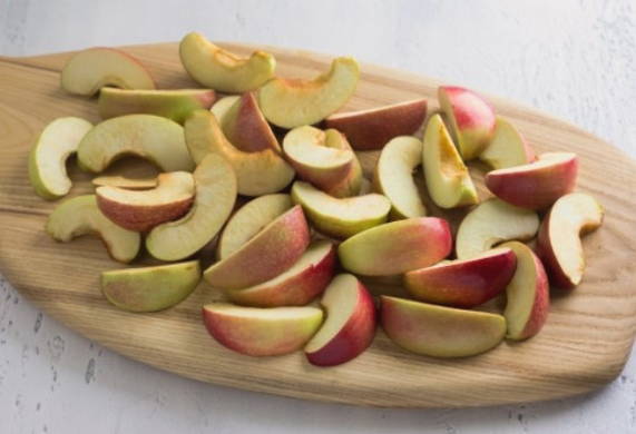 Прозрачное варенье пятиминутка из яблок дольками