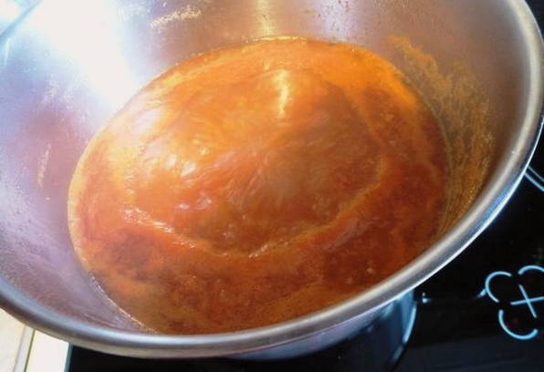 Томатный соус с базиликом и чесноком на зиму