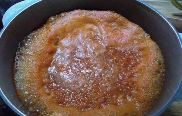 Томатный соус с болгарским перцем на зиму