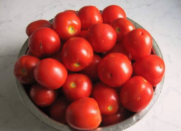 Кисло-сладкие помидоры на зиму