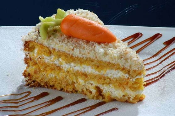 Морковный торт - 5 самых простых и вкусных рецептов с фото