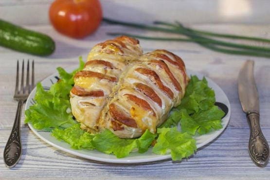 Блюда из куриных грудок – рецепты с фото (пошагово)